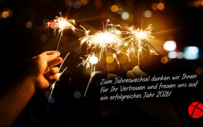 Sie erreichen uns natürlich auch zwischen den Feiertagen.